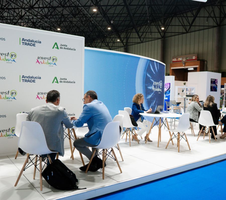 el centro de las compras del sector aeroespacial